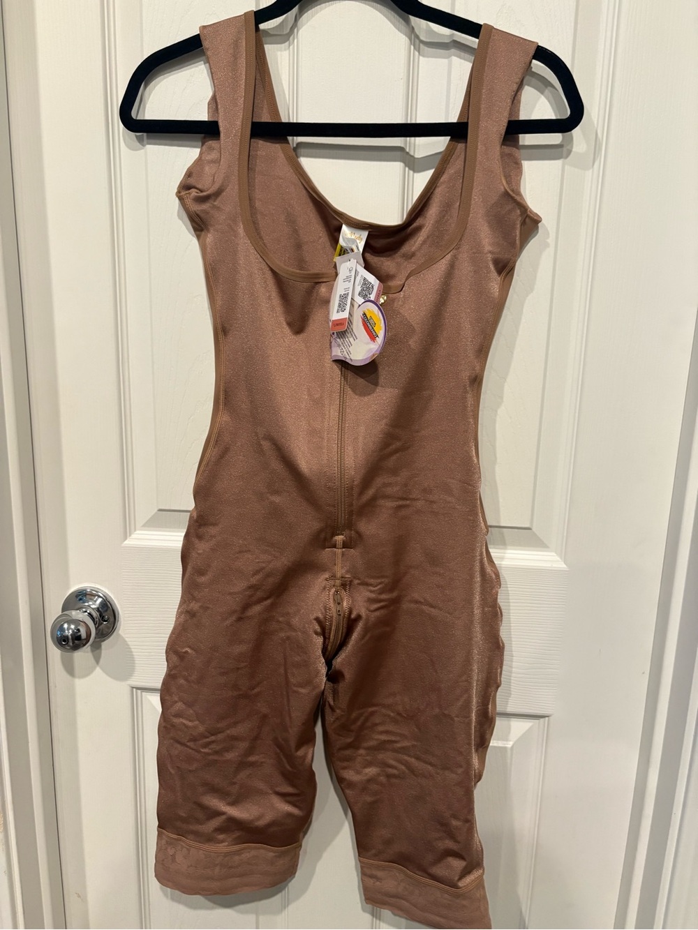 Noely Fajas Baby Completa Long Leg Shapewear Size M